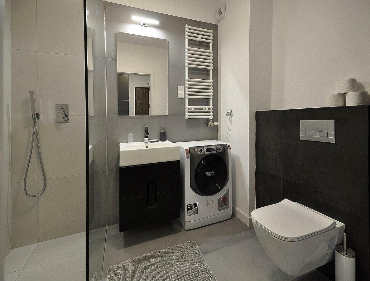 Apartament Zablocie Riverside Wawelofts Krakow Ngoại thất bức ảnh