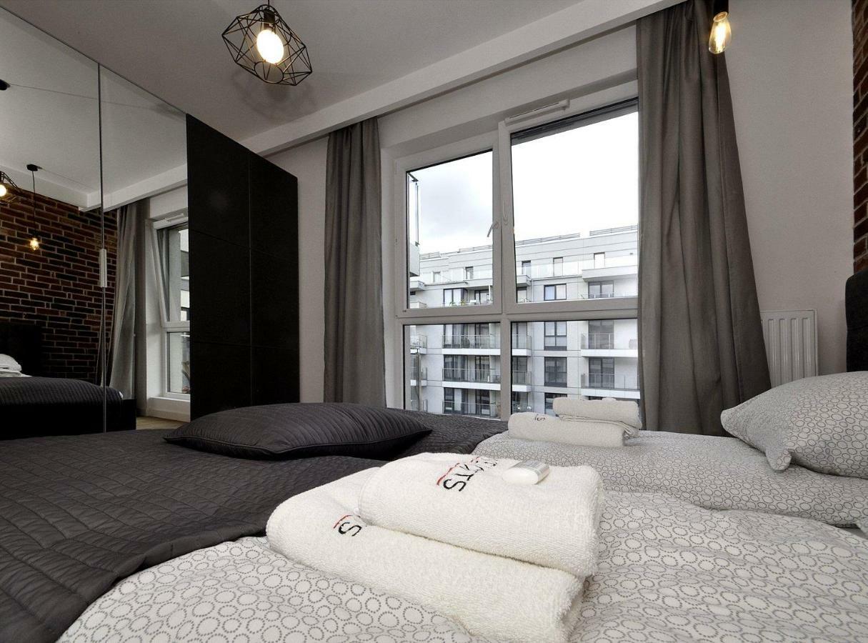 Apartament Zablocie Riverside Wawelofts Krakow Ngoại thất bức ảnh