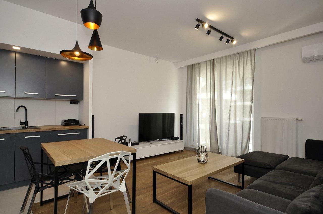 Apartament Zablocie Riverside Wawelofts Krakow Ngoại thất bức ảnh